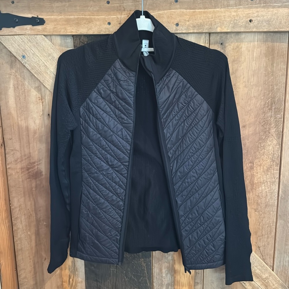 Athleta zip sweater